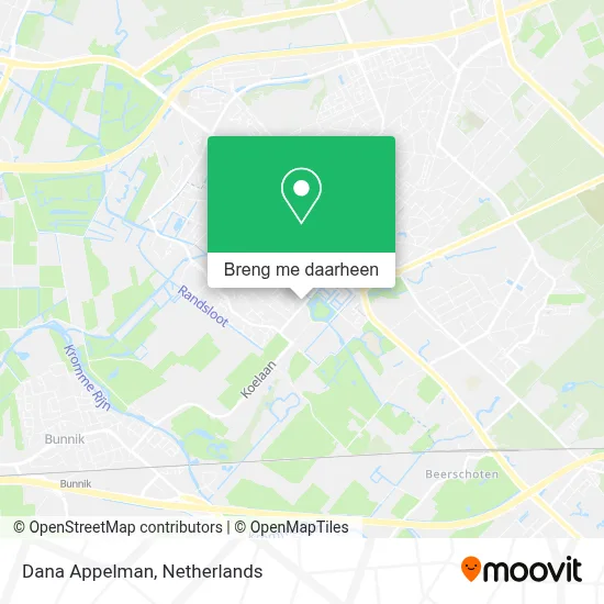 Dana Appelman kaart