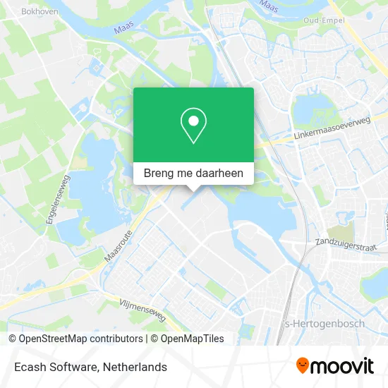 Ecash Software kaart