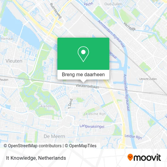 It Knowledge kaart