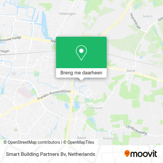 Smart Building Partners Bv kaart