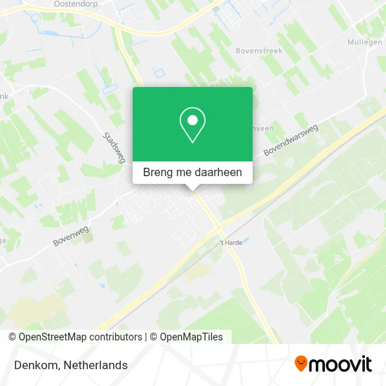 Denkom kaart