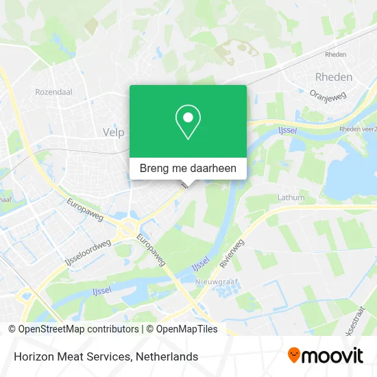 Horizon Meat Services kaart