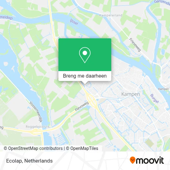 Ecolap kaart