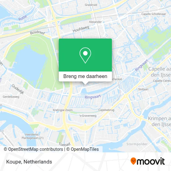 Koupe kaart