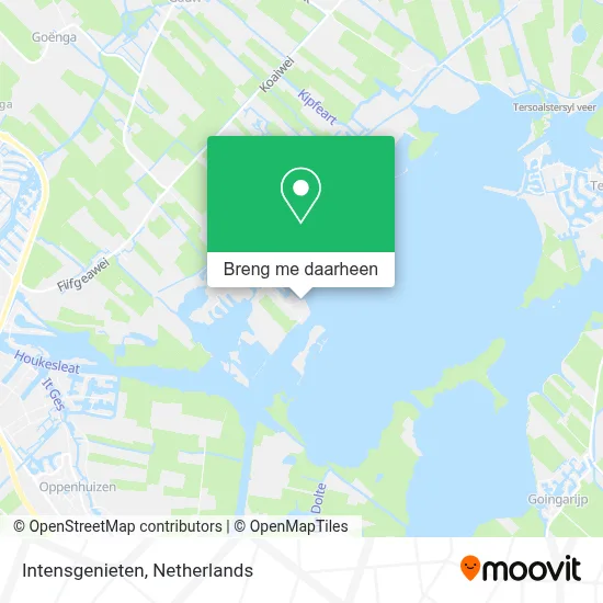 Intensgenieten kaart