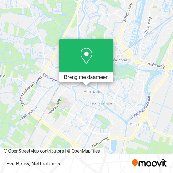 Eve Bouw kaart