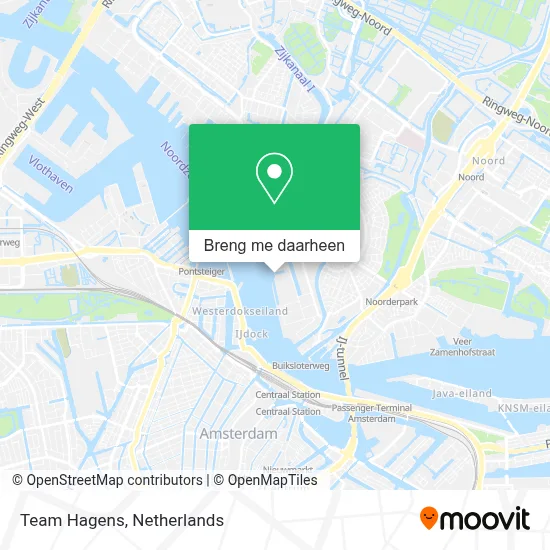 Team Hagens kaart