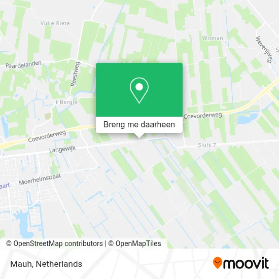Mauh kaart