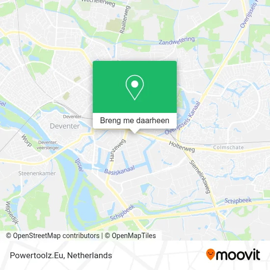 Powertoolz.Eu kaart