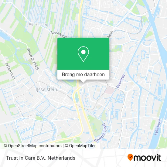 Trust In Care B.V. kaart