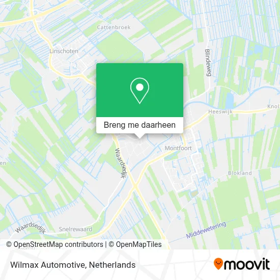 Wilmax Automotive kaart