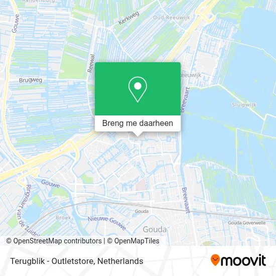 Terugblik - Outletstore kaart