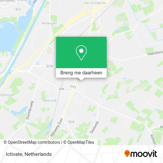 Ictivate kaart