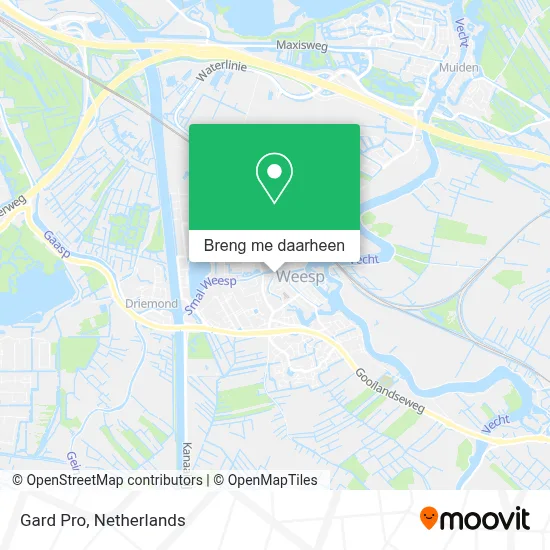 Gard Pro kaart