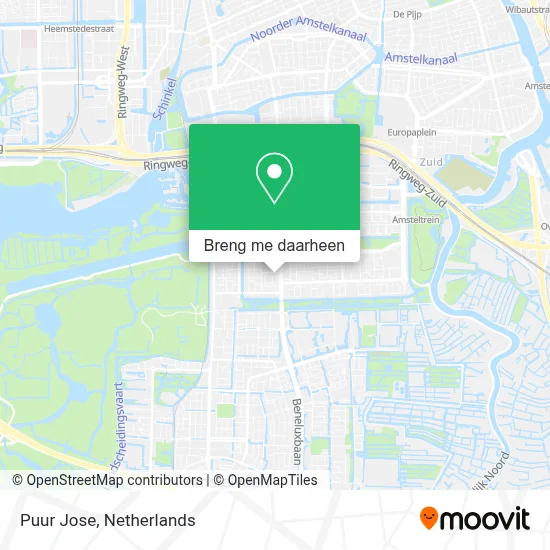 Puur Jose kaart