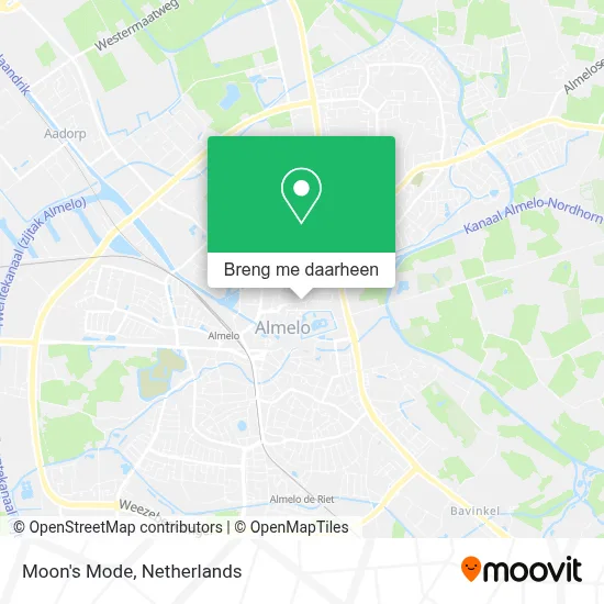 Moon's Mode kaart