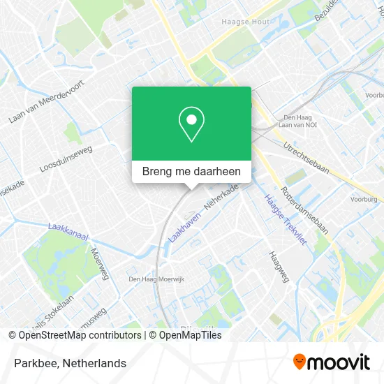 Parkbee kaart
