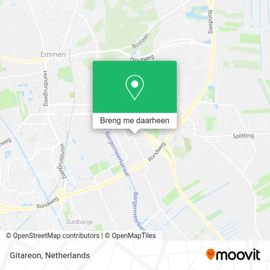 Gitareon kaart