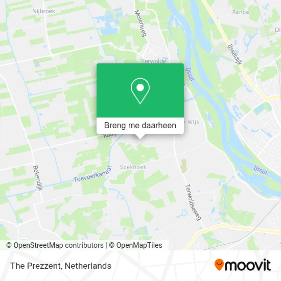 The Prezzent kaart