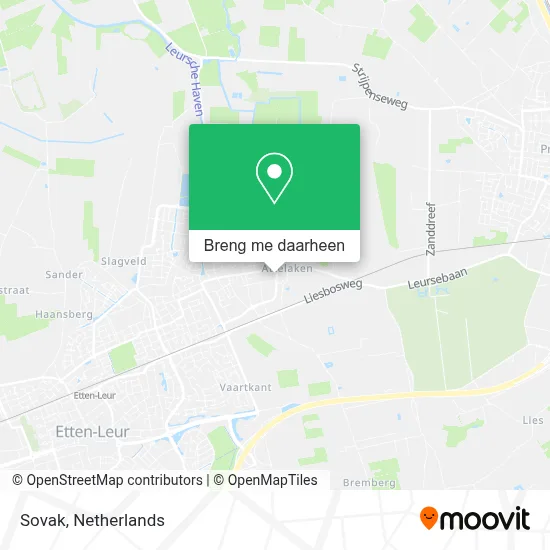 Sovak kaart