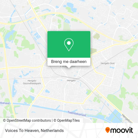 Voices To Heaven kaart