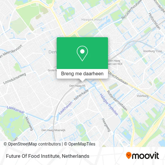 Future Of Food Institute kaart