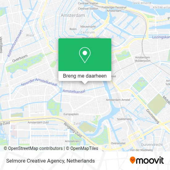 Selmore Creative Agency kaart