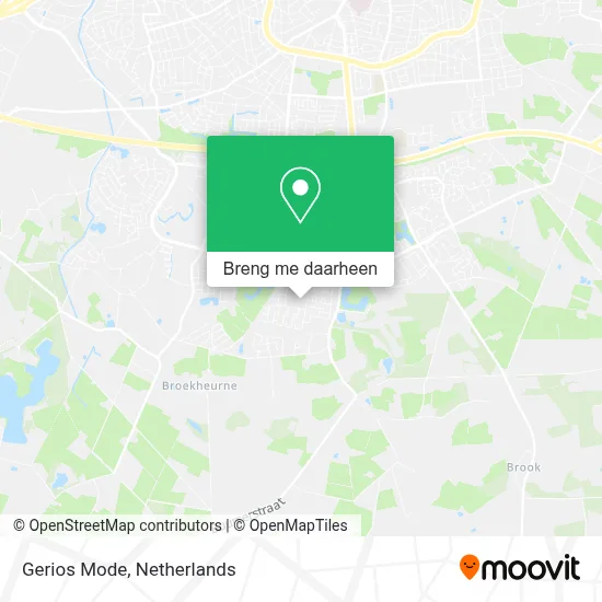 Gerios Mode kaart