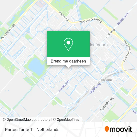 Partou Tante Til kaart