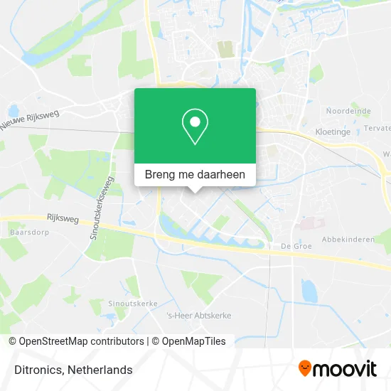 Ditronics kaart