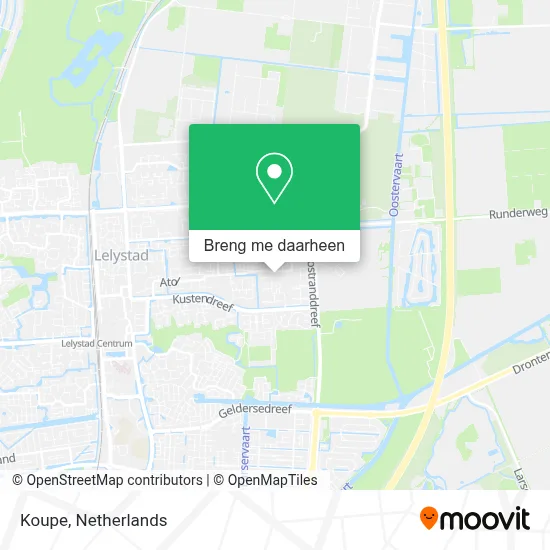 Koupe kaart