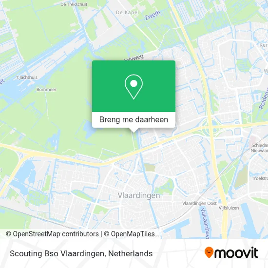 Scouting Bso Vlaardingen kaart