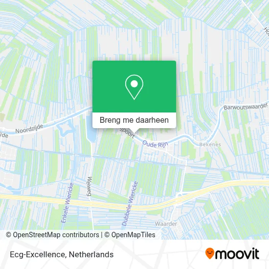 Ecg-Excellence kaart