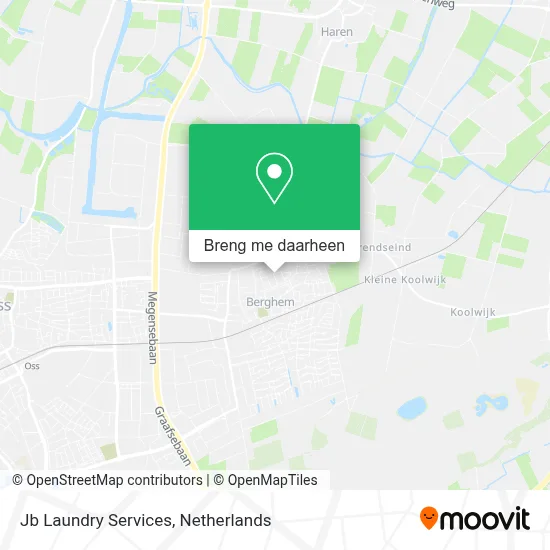 Jb Laundry Services kaart