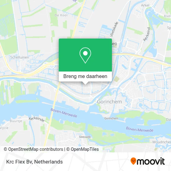 Krc Flex Bv kaart