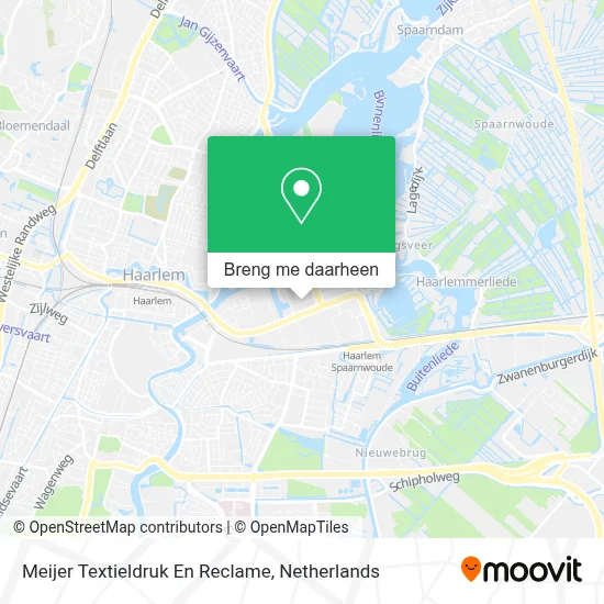 Meijer Textieldruk En Reclame kaart