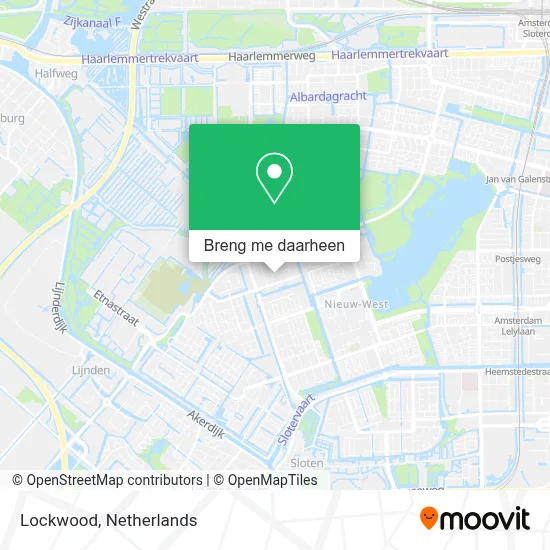 Lockwood kaart