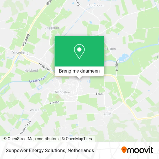 Sunpower Energy Solutions kaart