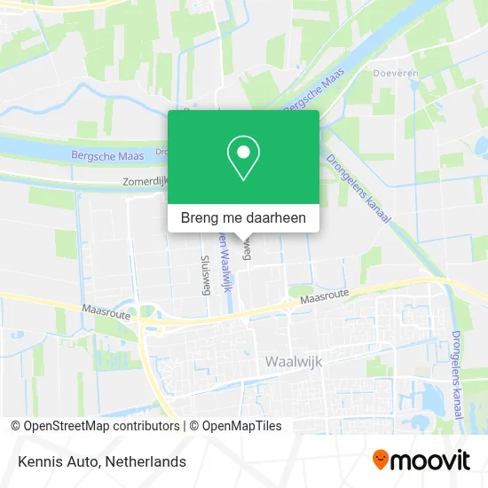 Kennis Auto kaart
