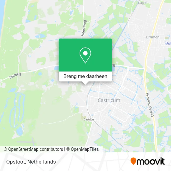 Opstoot kaart