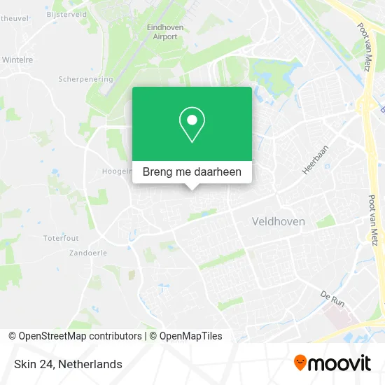 Skin 24 kaart