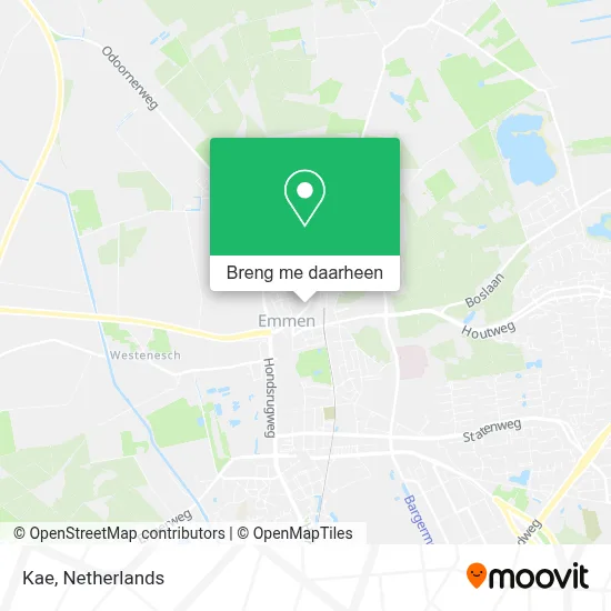 Kae kaart