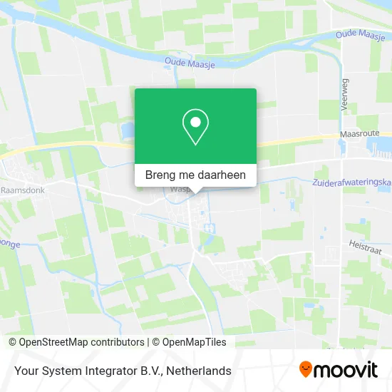 Your System Integrator B.V. kaart