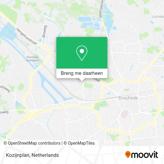 Kozijnplan kaart