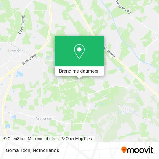 Gema Tech kaart