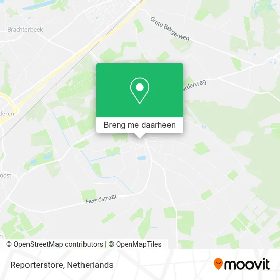 Reporterstore kaart