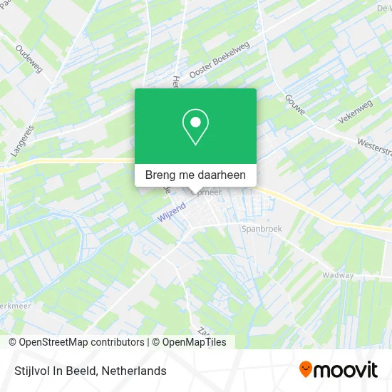 Stijlvol In Beeld kaart