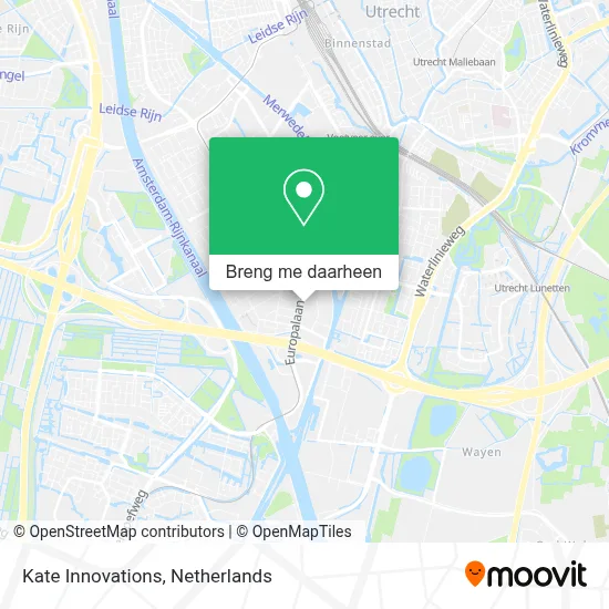 Kate Innovations kaart