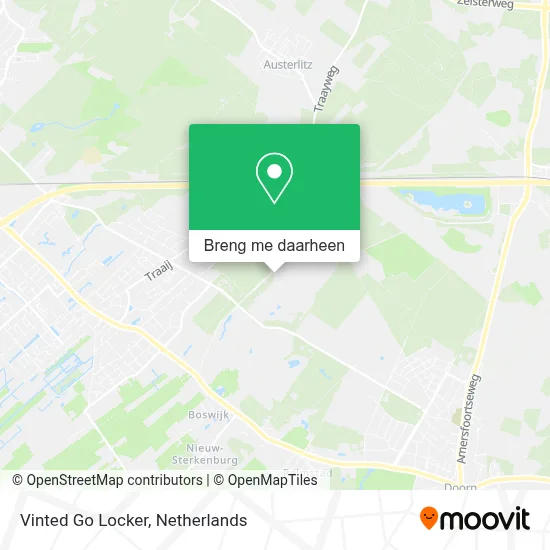 Vinted Go Locker kaart