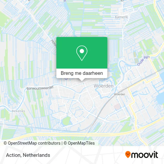 Action kaart